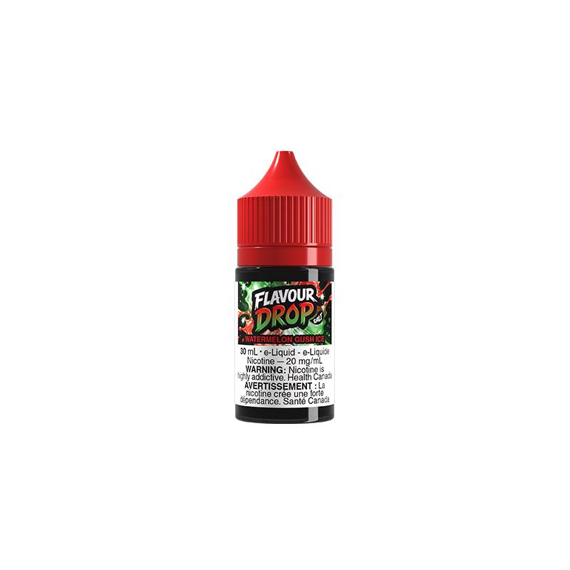 FLAVOUR DROP 20MG 30ML Nicotine Salt E-Liquid Watermelon Gush Ice
